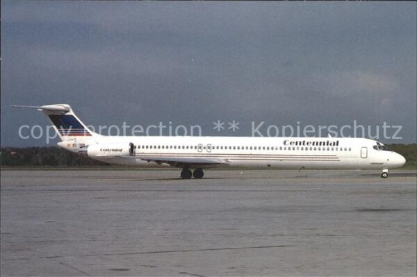 Flugzeuge Zivil Centennial MD-83 EC-389 c/n 49396/1305
