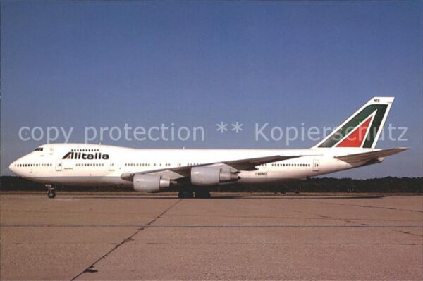 Flugzeuge Zivil Alitalia Cargo Boeing 747-239B I-DEMX c