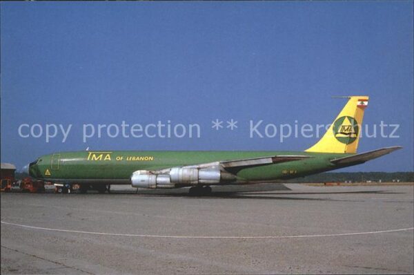 Flugzeuge Zivil TMA of Lebanon Boeing 707-327C OD-AFY c