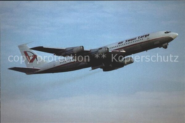 Flugzeuge Zivil Air Swazi Cargo Boeing 707-323C 3D-ASB