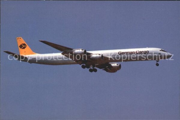 Flugzeuge Zivil German Cargo DC-8-73F D-ADUI c/n 45991/