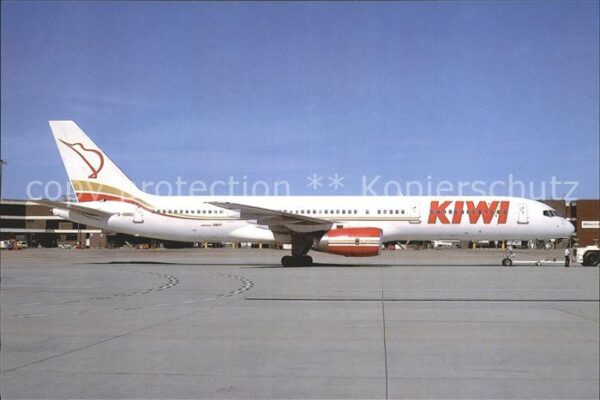 Flugzeuge Zivil Kiwi Travel International Airlines B-75