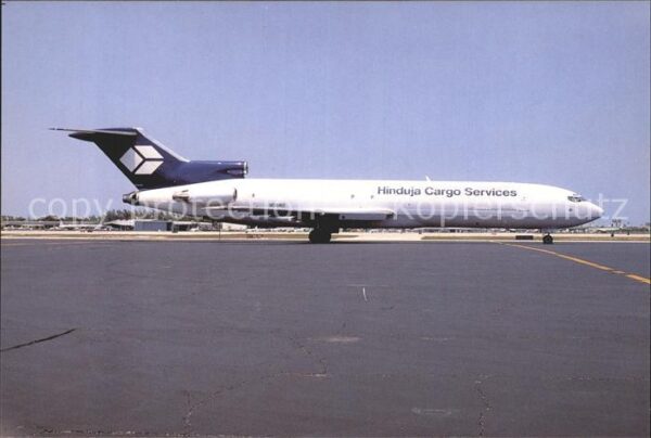 Flugzeuge Zivil Hinduja Cargo Services B-727-243F N5941