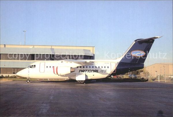 Flugzeuge Zivil National Jet System BAe 146-100 VH-NJD