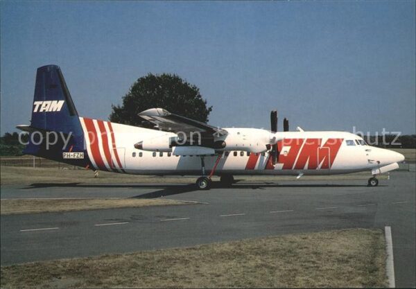Flugzeuge Zivil TAM Brazil Fokker 50 c/n 20210