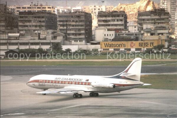Flugzeuge Zivil Air Cambodge Caravelle 3 XU-JTB C/N 53