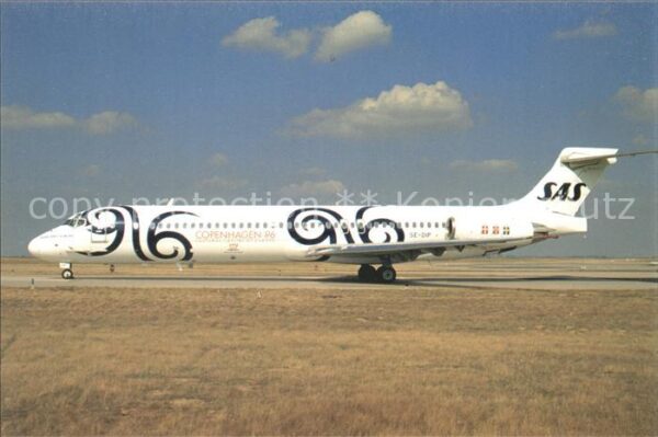Flugzeuge Zivil SAS MD-87 SE-DIP C/N 53010