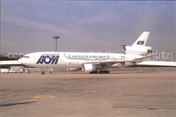 Flugzeuge Zivil AOM DC-10-30 F-GNEM C/N 46892