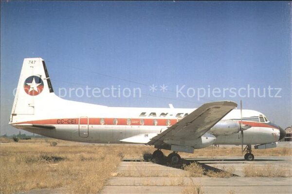 Flugzeuge Zivil LAN Chile HS-748-234 CC-CEI C/N 1620