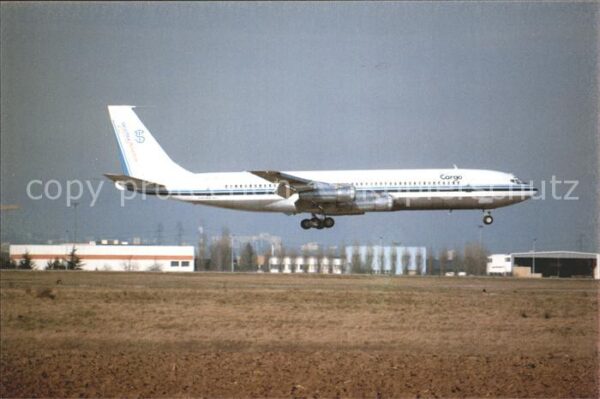 Flugzeuge Zivil Sicotra Aviation B-707-373C 9Q-CSB C/N