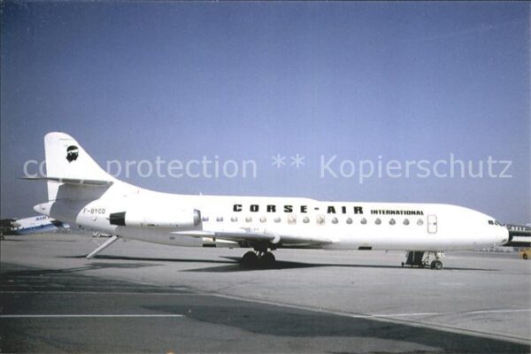 Flugzeuge Zivil Corse Air Caravelle VIN F-BYCD C/N 67