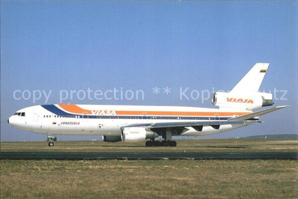 Flugzeuge Zivil VIASA DC-10-30 YV-134C C/N 46556