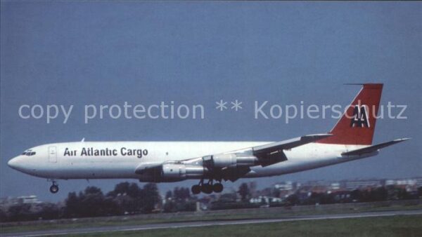 Flugzeuge Zivil Air Atlantic Cargo Boeing 707 5N-EEO