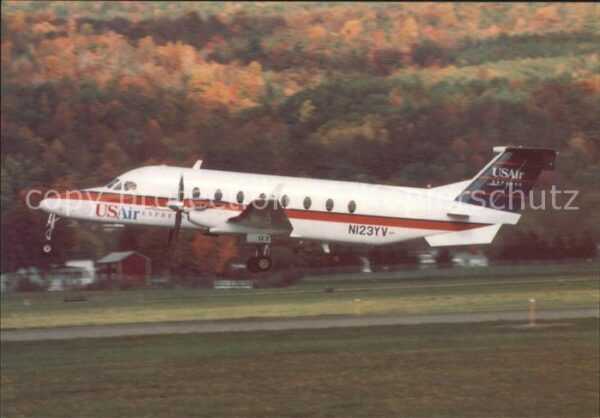 Flugzeuge Zivil Florida Gulf Airlines Beechcraft 1900-D