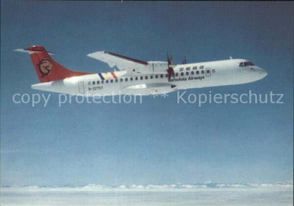 Flugzeuge Zivil TransAsia Airways ATR-72