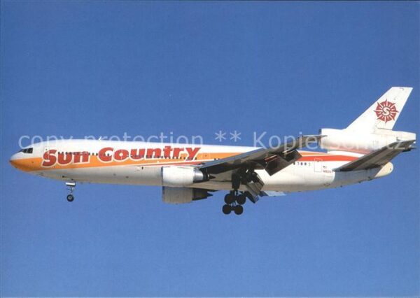 Flugzeuge Zivil Sun Country McDDouglas DC-10-15 N151SY