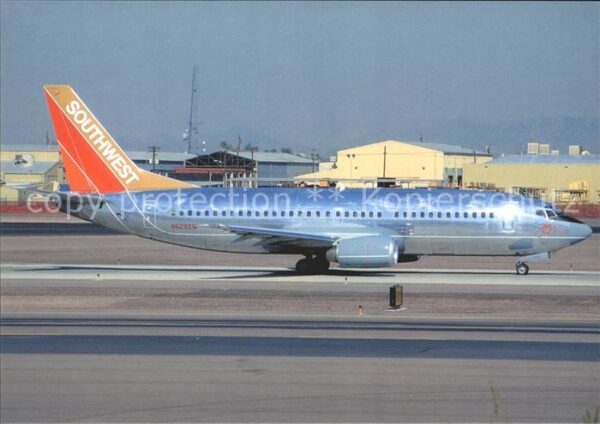Flugzeuge Zivil Southwest Airlines 25 Years Boeing 737-