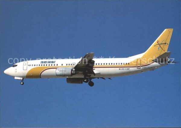 Flugzeuge Zivil Trans Global Futura Airlines colours Bo