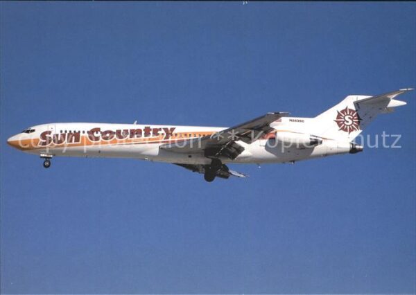 Flugzeuge Zivil Sun Country Boeing 727-225 N283SC c/n 2