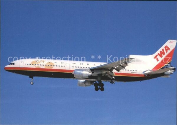 Flugzeuge Zivil TWA Trans World Airlines Lockheed L-101