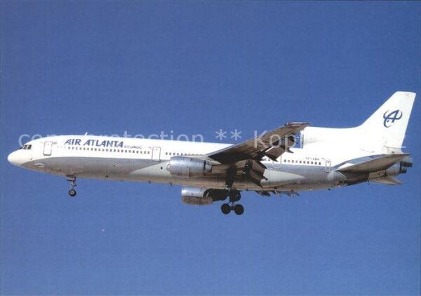 Flugzeuge Zivil Air Atlanta Lockheed L-1011-1 TF-ABH c/