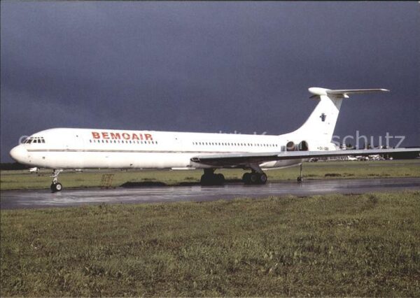 Flugzeuge Zivil Bemoair IL-62M OK-OBL c/n 4445032