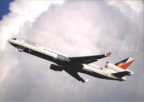 Flugzeuge Zivil Philippines MD-11 N278WA c/n 48476