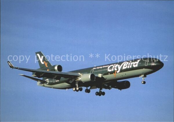 Flugzeuge Zivil City Bird MD-11 ER OO-CTB c/n 48766/600