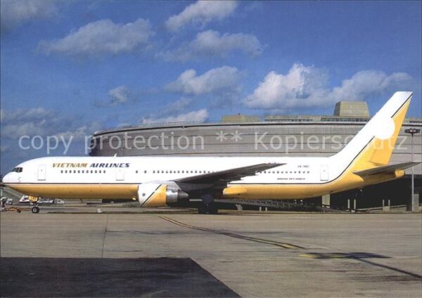 Flugzeuge Zivil Vietnam Airlines B767-33A ER V8-RGB c/n