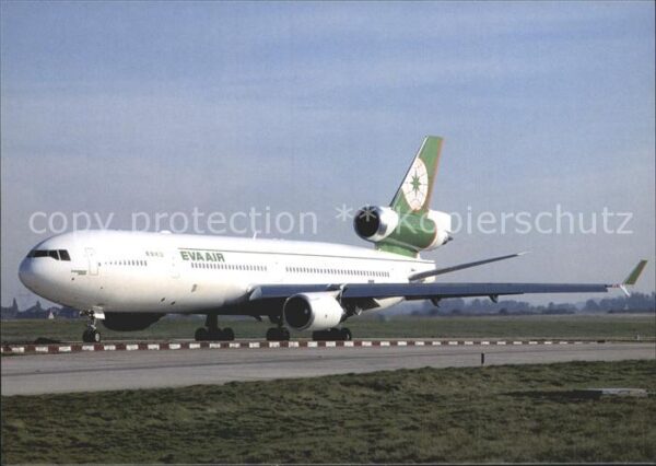 Flugzeuge Zivil Eva Air MD-11 B-16101 c/n 48542/570