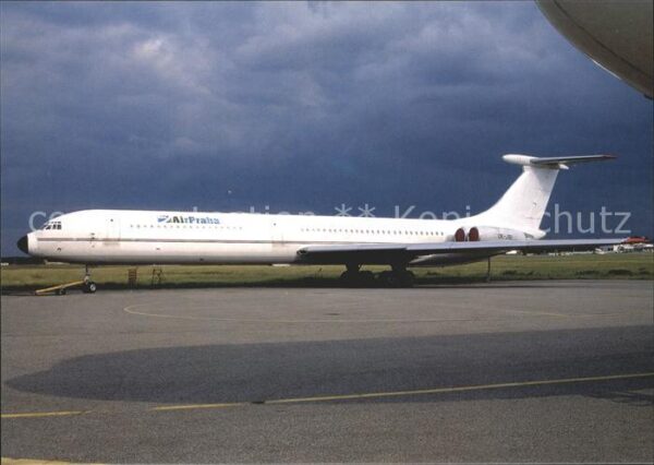Flugzeuge Zivil Georgia Air Prague IL-62M OK-JBI c/n 29