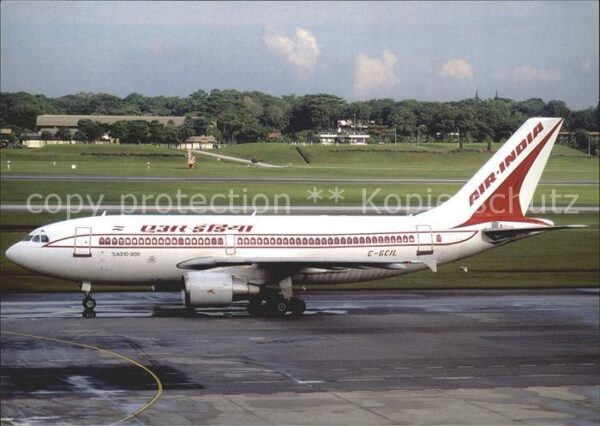 Flugzeuge Zivil Air India A310-324 C-GCIL c/n 439