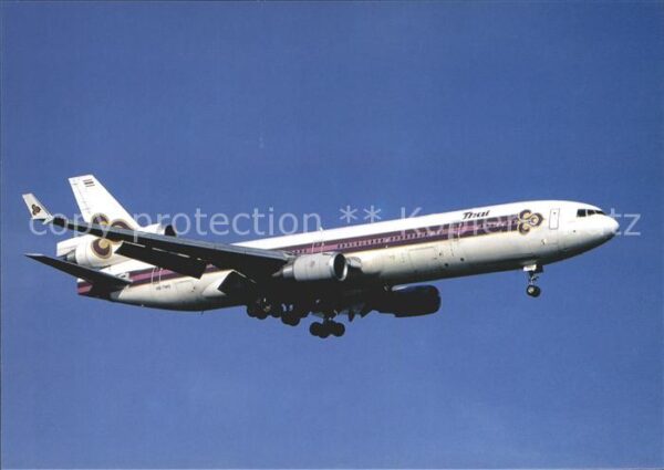Flugzeuge Zivil Thai Airways International MD-11 HS-TMG