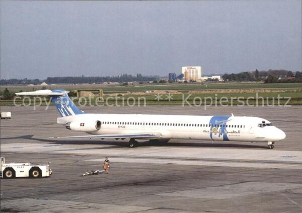 Flugzeuge Zivil Nouvel Air Tunisie MD-83 EI-CGI c/n 496