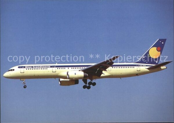 Flugzeuge Zivil Blue Scandinavia B757-2YO SE-DUL c/n 26