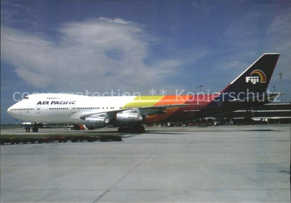 Flugzeuge Zivil Air Pacific Fiji B-747-219B ZK-NZY c/n