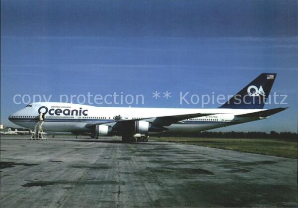 Flugzeuge Zivil Oceanic AL B-747-269 B Combi N707CK c/n