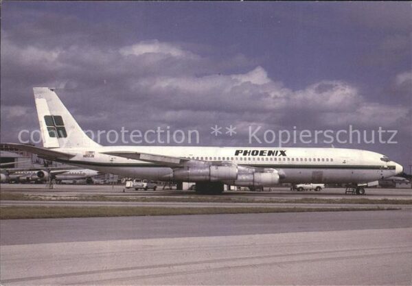 Flugzeuge Zivil Phoenix Millon Air B-707-369C 20084 N85