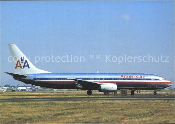 Flugzeuge Zivil American Airlines B-737-823 N918AN c/n