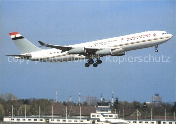 Flugzeuge Zivil Arab Republic of Egypt A340-212 SU-GGG