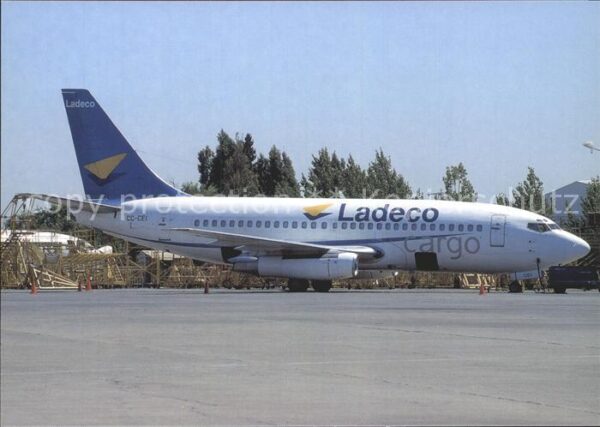 Flugzeuge Zivil Ladeco Cargo B-737-248C CC-CEI c/n 2021