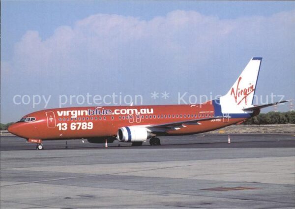 Flugzeuge Zivil Virgin Express B737-46M OO-VEC c/n 2854