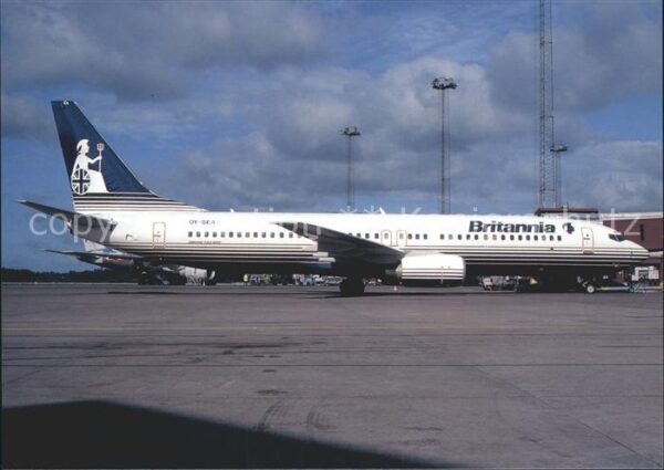 Flugzeuge Zivil Britannia Airways B-737-8Q8 OY-SEA c/n