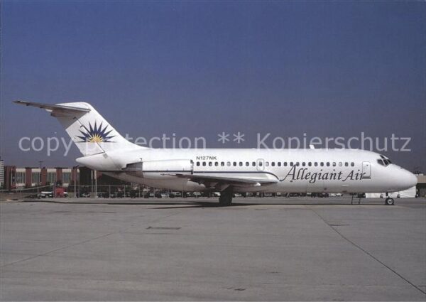 Flugzeuge Zivil Allegiant Air DC-9-21 N127NK c/n 47361