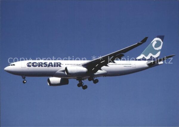 Flugzeuge Zivil Corsair A330-243 F-HCAT c/n 285