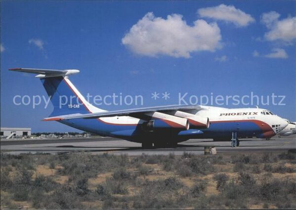 Flugzeuge Zivil Phoenix Airlines IL-76TD T9-CAB