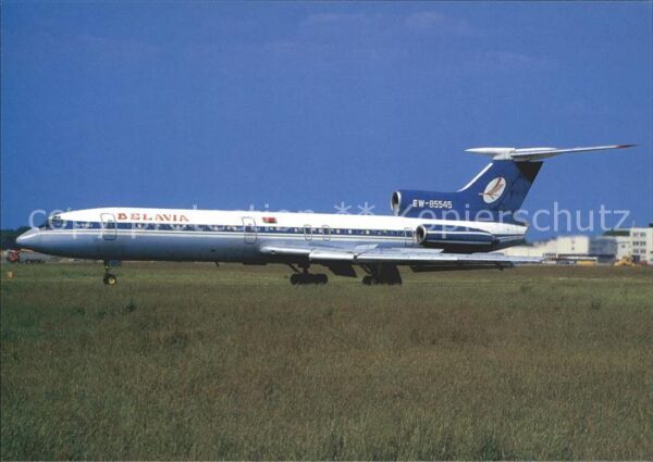 Flugzeuge Zivil Belavia TU-154B-2 EW-85545 c/n 545