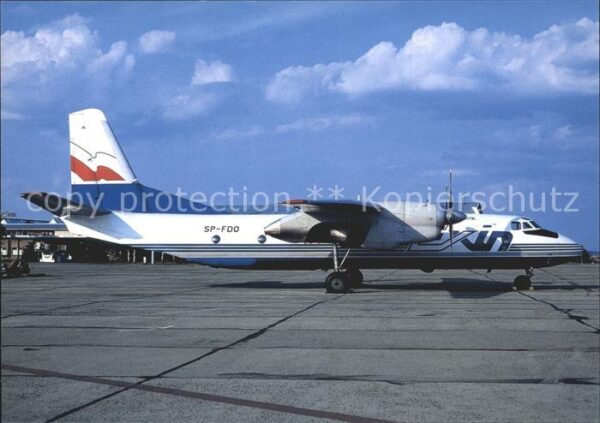 Flugzeuge Zivil Exin AN-26 SP-FDO c/n 10503