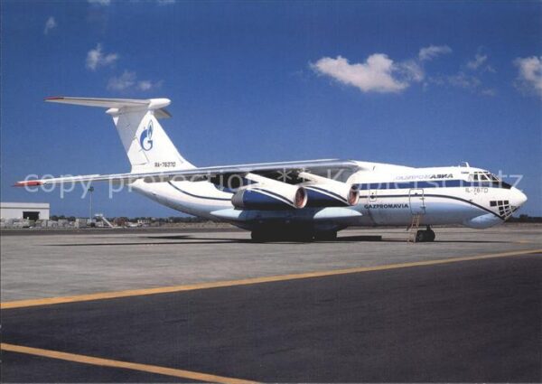 Flugzeuge Zivil Gazpromavia IL-76TD RA-76370 c/n 103341