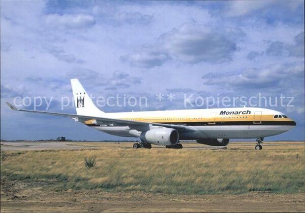 Flugzeuge Zivil Monarch Airlines A330-243 G-EOMA c/n 26